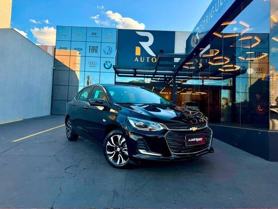 CHEVROLET ONIX 1.0 TURBO FLEX PLUS PREMIER AUTOMÁTICO